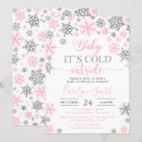 Search for baby its cold outside invitations Gender neutral