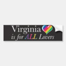 Search for virginia bumper stickers gay