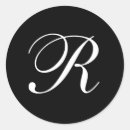 Search for letter r stickers Black
