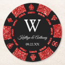 Search for poker chips coasters Las vegas