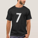 Search for number 7 tshirts Dad
