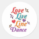 Search for line dancing stickers Danceparty