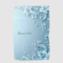 Search for floral golf towels Elegant