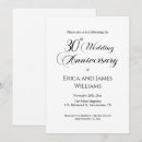 Search for pearl anniversary invitations Vow renewal