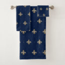 Search for fleur de lis bath towels Flower