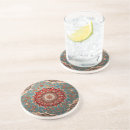 Search for persian rug coasters Red