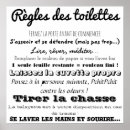 Search for bathroom rules posters Humor