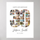 Search for 30th birthday posters Photo collage