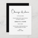 Search for change of plans wedding invitations change the date