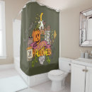 Search for scary halloween shower curtains Vintage