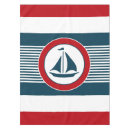 Search for nautical tablecloths Sailing