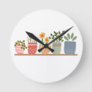 Search for flower clocks Cute