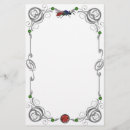 Search for scroll stationery paper White