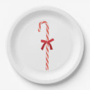 Search for candy cane plates Xmas