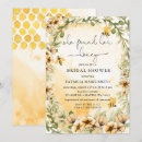 Search for honey bee bridal shower invitations Floral