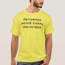 Search for peace corps tshirts Military