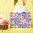 Search for disney wrapping paper Belle