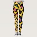 Search for pink leopard print leggings Bold pattern