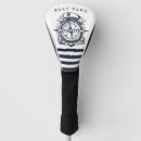 Search for navy blue golf head covers Stripes