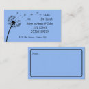 Search for best wishes business cards Blue