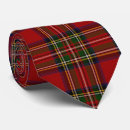 Search for scottish tartan ties Red