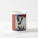 Search for boston terrier mugs Black and white