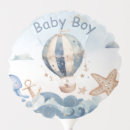 Search for baby boy balloons Nautical