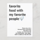 Search for rehearsal dinner postcards Elegant