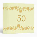 Search for 50th anniversary wedding albums Golden