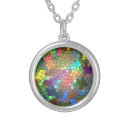 Search for stained glass necklaces Colorful
