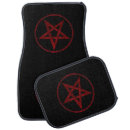 Search for satanic car accessories Pentagram