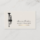 Search for trumpet music business cards Musician