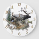 Search for wildlife clocks deer