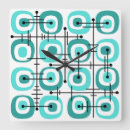 Search for turquoise clocks 1950s