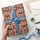 Search for face wrapping paper Picture