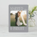 Search for married and bright christmas cards Typography