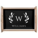Search for serving trays Black