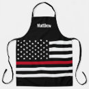 Search for firefighter aprons Fire station