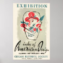Search for vintage chicago posters Exhibition