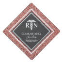 Search for rose gold graduation cap toppers Script