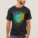 Search for stained glass tshirts Rainbow