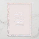Search for iridescent wedding invitations Classic