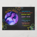 Search for glow in the dark invitations Glowing