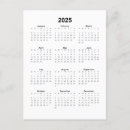 Search for calendar postcards Monthly