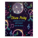 Search for disco party posters Sparkle