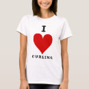 Search for curling tshirts Winter sport
