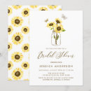 Search for sunflower bridal shower invitations Country