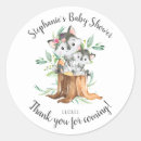 Search for wolf stickers baby shower