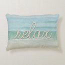 Search for rectangle pillows Water