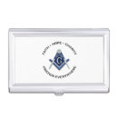 Search for square business card cases Masonic